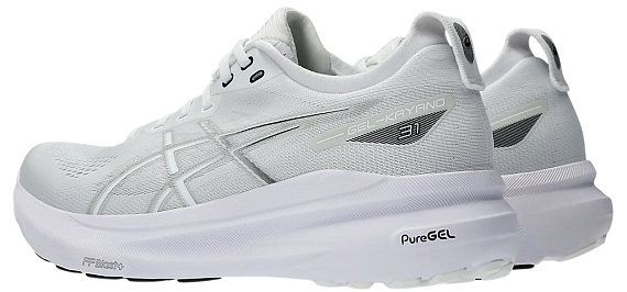 Кроссовки мужские ASICS Gel-Kayano 31 White/Concrete - Фото 7 большая