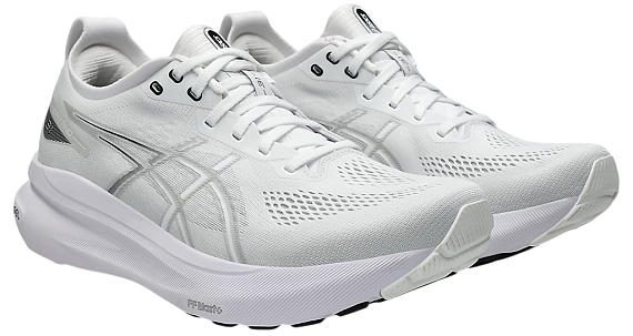 Кроссовки мужские ASICS Gel-Kayano 31 White/Concrete - Фото 8 большая