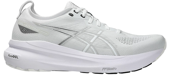 Кроссовки мужские ASICS Gel-Kayano 31 White/Concrete - Фото 1 большая