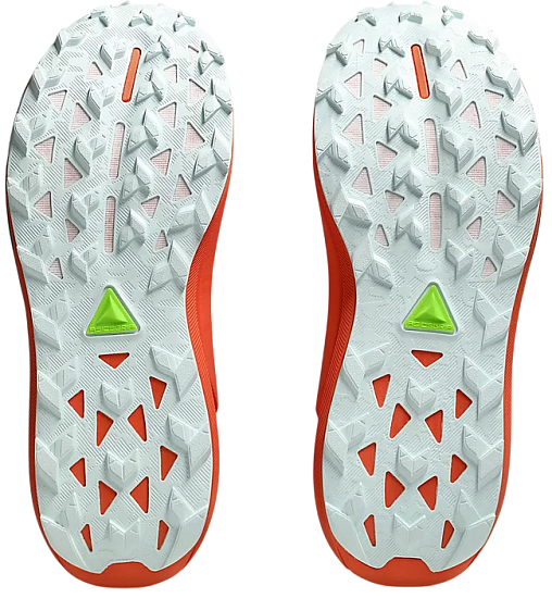 Кроссовки мужские ASICS Gel-Trabuco 13 Nova Orange/Pure Aqua - Фото 3 большая
