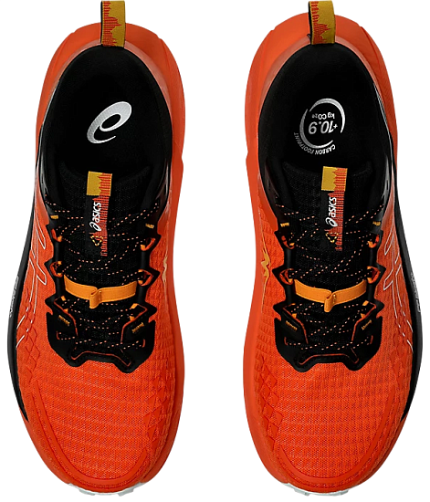 Кроссовки мужские ASICS Gel-Trabuco 13 Nova Orange/Pure Aqua - Фото 4 большая