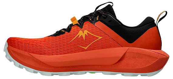 Кроссовки мужские ASICS Gel-Trabuco 13 Nova Orange/Pure Aqua - Фото 6 большая