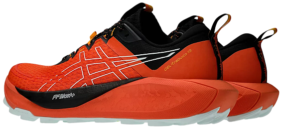 Кроссовки мужские ASICS Gel-Trabuco 13 Nova Orange/Pure Aqua - Фото 7 большая