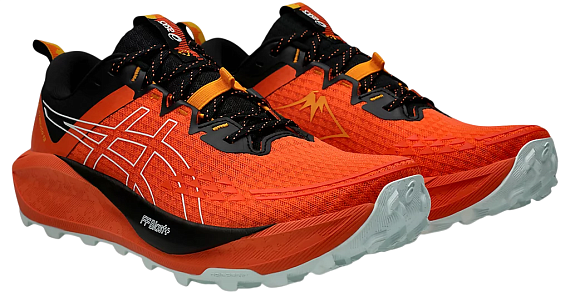 Кроссовки мужские ASICS Gel-Trabuco 13 Nova Orange/Pure Aqua - Фото 8 большая