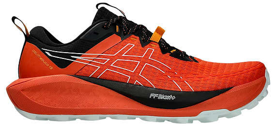Кроссовки мужские ASICS Gel-Trabuco 13 Nova Orange/Pure Aqua - Фото 1 большая