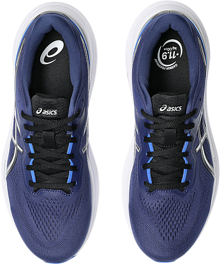 Кроссовки мужские ASICS Gt-1000 13 Indigo Blue/White - Фото 4 большая
