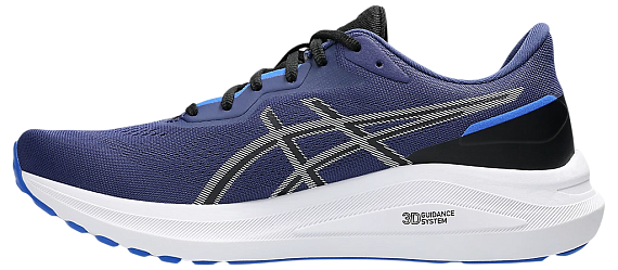 Кроссовки мужские ASICS Gt-1000 13 Indigo Blue/White - Фото 6 большая