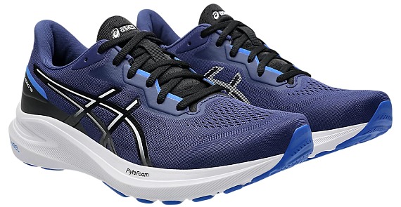 Кроссовки мужские ASICS Gt-1000 13 Indigo Blue/White - Фото 8 большая