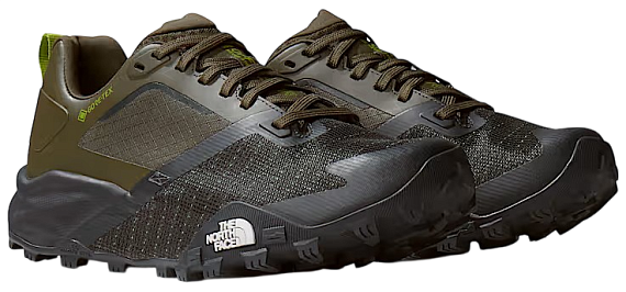 Кроссовки мужские The North Face Offtrail TR Gtx New Taupe Green/Asphalt Grey - Фото 2 большая