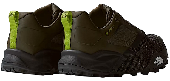 Кроссовки мужские The North Face Offtrail TR Gtx New Taupe Green/Asphalt Grey - Фото 4 большая