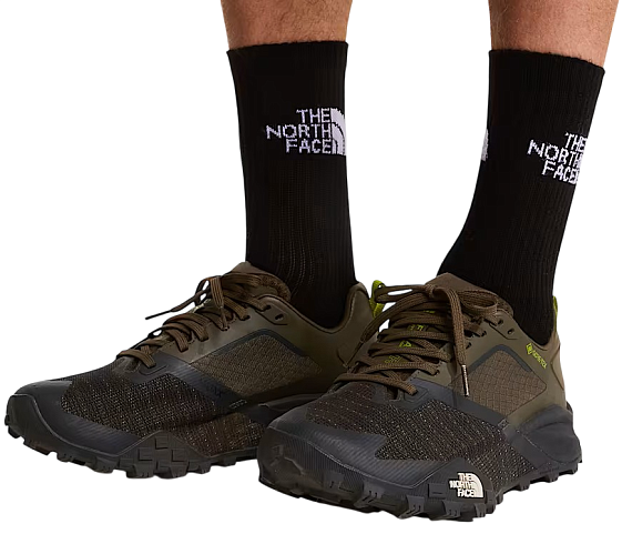 Кроссовки мужские The North Face Offtrail TR Gtx New Taupe Green/Asphalt Grey - Фото 5 большая