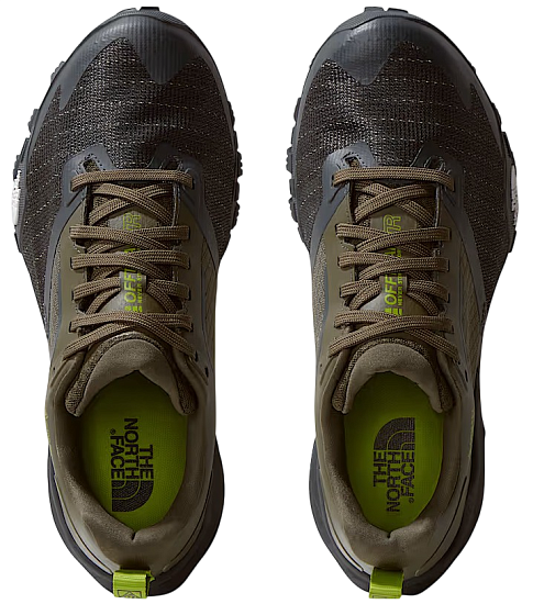 Кроссовки мужские The North Face Offtrail TR Gtx New Taupe Green/Asphalt Grey - Фото 6 большая