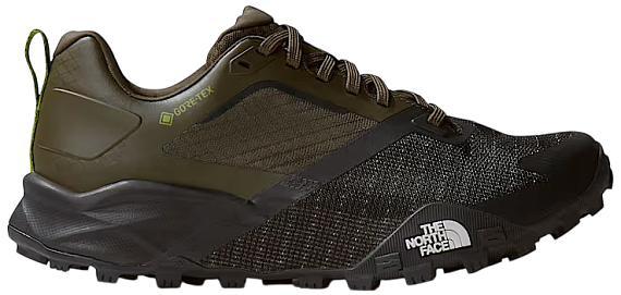 Кроссовки мужские The North Face Offtrail TR Gtx New Taupe Green/Asphalt Grey - Фото 1 большая