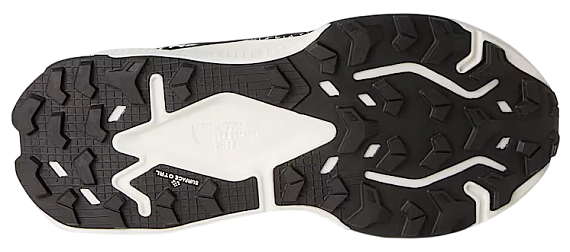 Кроссовки мужские The North Face Altamesa 500 V2 Tnf Black/White Ash - Фото 6 большая