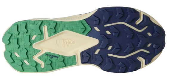 Кроссовки мужские The North Face Altamesa 500 V2 Tnf Blue/Dimmed Algae - Фото 2 большая