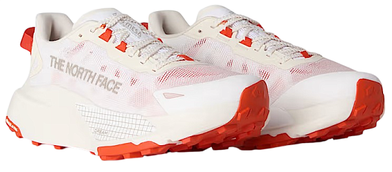 Кроссовки мужские The North Face Altamesa 500 V2 Tnf White/Lava Red - Фото 2 большая