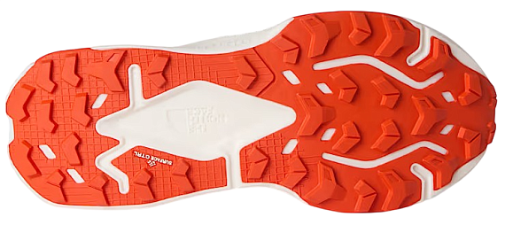 Кроссовки мужские The North Face Altamesa 500 V2 Tnf White/Lava Red - Фото 3 большая