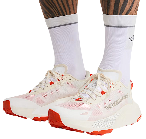 Кроссовки мужские The North Face Altamesa 500 V2 Tnf White/Lava Red - Фото 5 большая