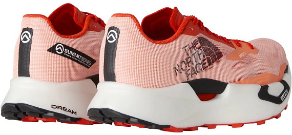 Кроссовки мужские The North Face Summit Vectiv Pro 3 Citrus Rust/Lava Red - Фото 2 большая
