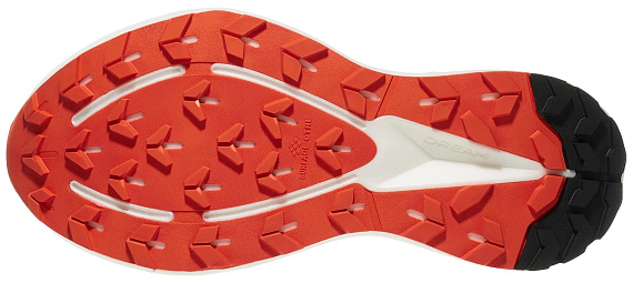 Кроссовки мужские The North Face Summit Vectiv Pro 3 Citrus Rust/Lava Red - Фото 3 большая