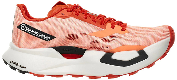 Кроссовки мужские The North Face Summit Vectiv Pro 3 Citrus Rust/Lava Red - Фото 4 большая