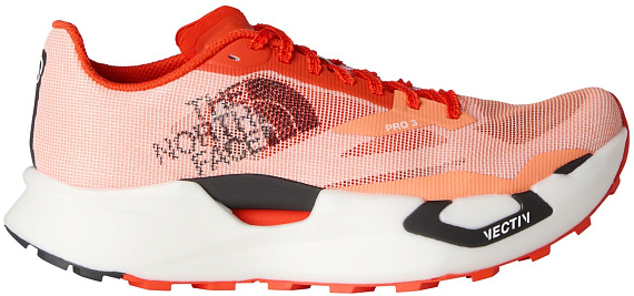 Кроссовки мужские The North Face Summit Vectiv Pro 3 Citrus Rust/Lava Red - Фото 1 большая