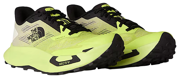 Кроссовки мужские The North Face Vectiv Enduris 4 Fizz Lime/Tnf Black - Фото 2 большая