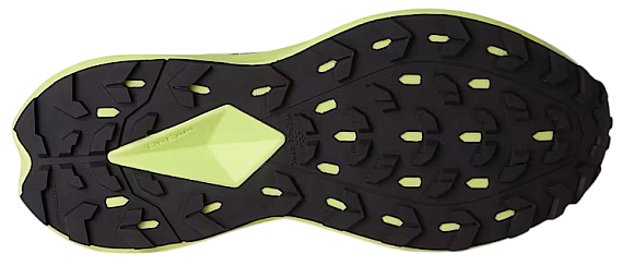 Кроссовки мужские The North Face Vectiv Enduris 4 Fizz Lime/Tnf Black - Фото 3 большая