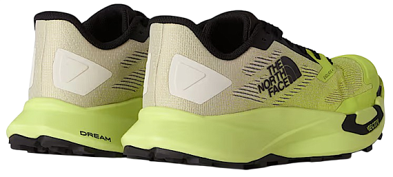 Кроссовки мужские The North Face Vectiv Enduris 4 Fizz Lime/Tnf Black - Фото 4 большая