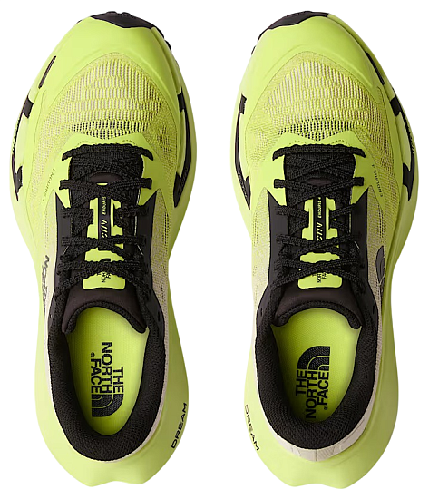 Кроссовки мужские The North Face Vectiv Enduris 4 Fizz Lime/Tnf Black - Фото 6 большая