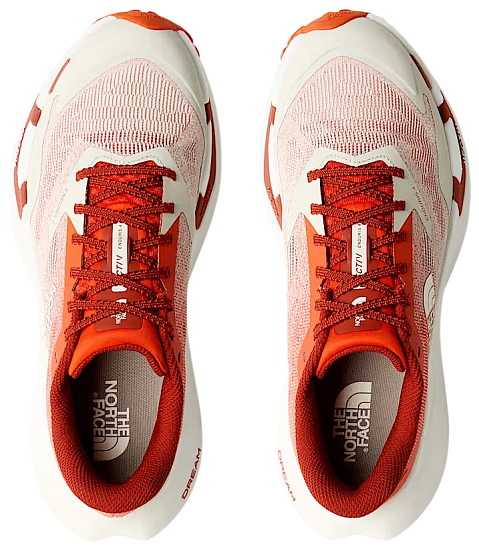 Кроссовки мужские The North Face Vectiv Enduris 4 Lava Red/Calacatta - Фото 6 большая