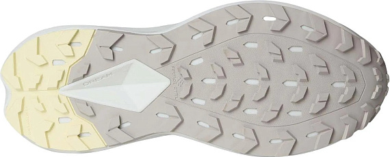 Кроссовки мужские The North Face Vectiv Enduris 4 Calacatta/Glacier Gray - Фото 3 большая