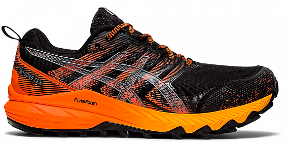 Кроссовки мужские ASICS Gel-Trabuco 9 Gtx Black/Sheet Rock - Фото 1 большая