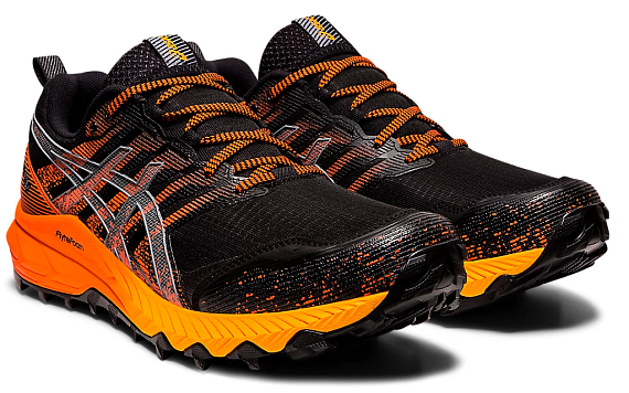 Кроссовки мужские ASICS Gel-Trabuco 9 Gtx Black/Sheet Rock - Фото 5 большая