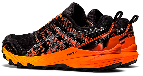 Кроссовки мужские ASICS Gel-Trabuco 9 Gtx Black/Sheet Rock - Фото 6 большая