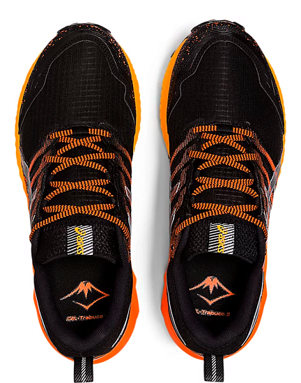 Кроссовки мужские ASICS Gel-Trabuco 9 Gtx Black/Sheet Rock - Фото 8 большая