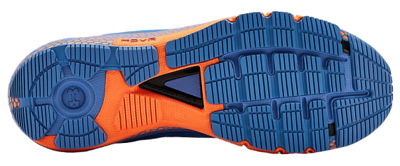 Кроссовки мужские Under Armour Hovr Machina Blue - Фото 2 большая