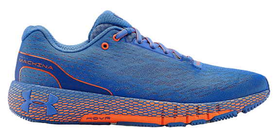Кроссовки мужские Under Armour Hovr Machina Blue - Фото 1 большая
