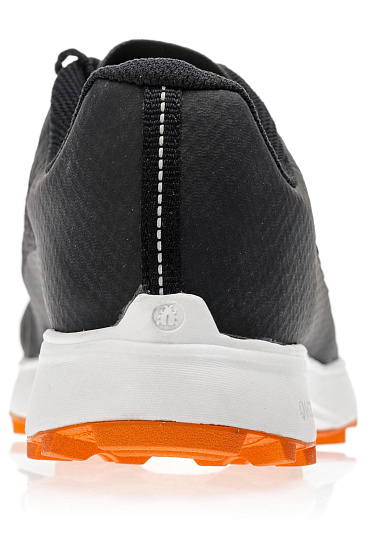 Кроссовки мужские Icebug Oribi3 RB9X Black/Pumpkin - Фото 3 большая