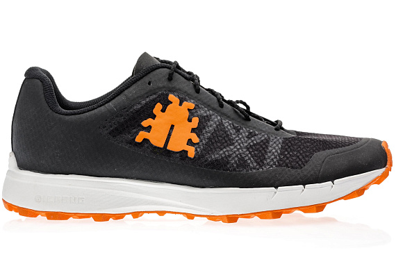 Кроссовки мужские Icebug Oribi3 RB9X Black/Pumpkin - Фото 1 большая