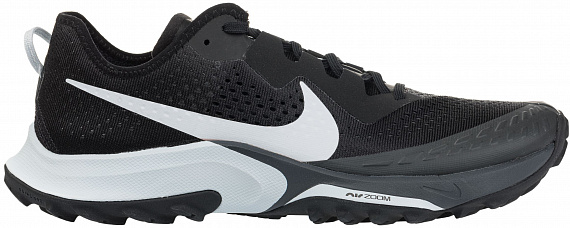 Кроссовки мужские Nike Air Zoom Terra Kiger 7 Black/Anthracite/Pure Platinum - Фото 1 большая