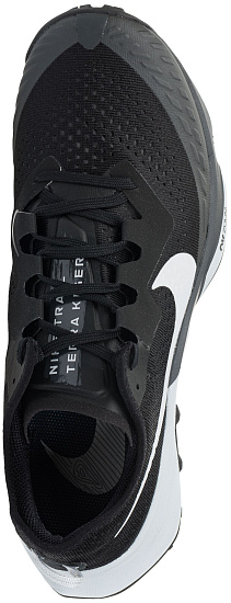 Кроссовки мужские Nike Air Zoom Terra Kiger 7 Black/Anthracite/Pure Platinum - Фото 2 большая