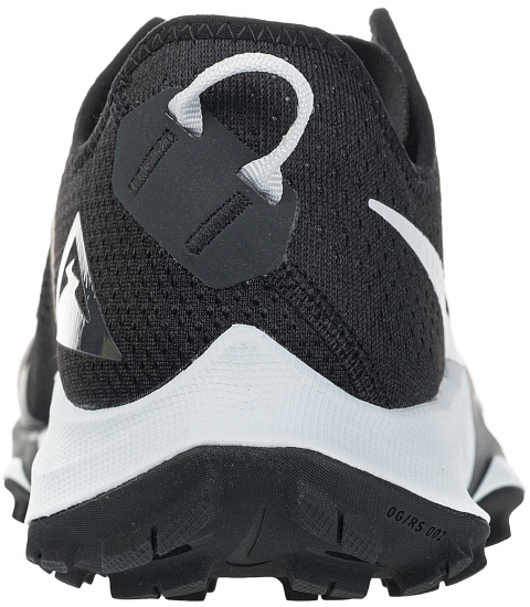 Кроссовки мужские Nike Air Zoom Terra Kiger 7 Black/Anthracite/Pure Platinum - Фото 3 большая