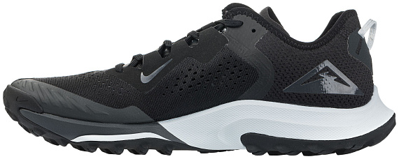Кроссовки мужские Nike Air Zoom Terra Kiger 7 Black/Anthracite/Pure Platinum - Фото 5 большая
