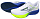 Кроссовки мужские Mizuno Wave Rider 29 White/Estate Blue/Lightning Ye - Фото 8 малая