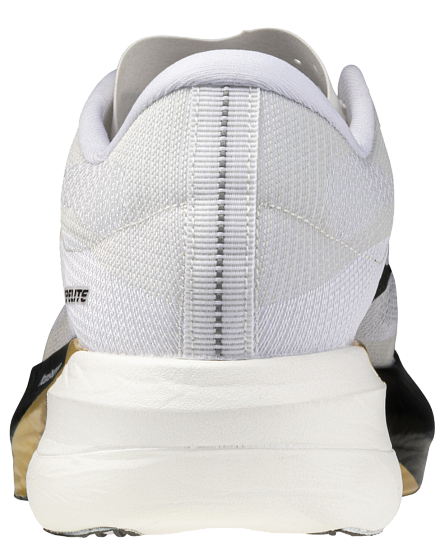 Кроссовки Mizuno Hyperwarp Elite White/Black/Gold - Фото 6 большая