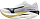 Кроссовки Mizuno Hyperwarp Pro White/Black/Gold - Фото 2 малая