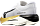 Кроссовки Mizuno Hyperwarp Pro White/Black/Gold - Фото 8 малая