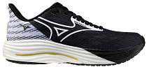 Кроссовки Mizuno Wave Rider 29 Black/White/Gold