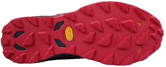 Кроссовки мужские Mizuno Wave Daichi 8 Cayenne/Black/High Risk Red - Фото 4 большая